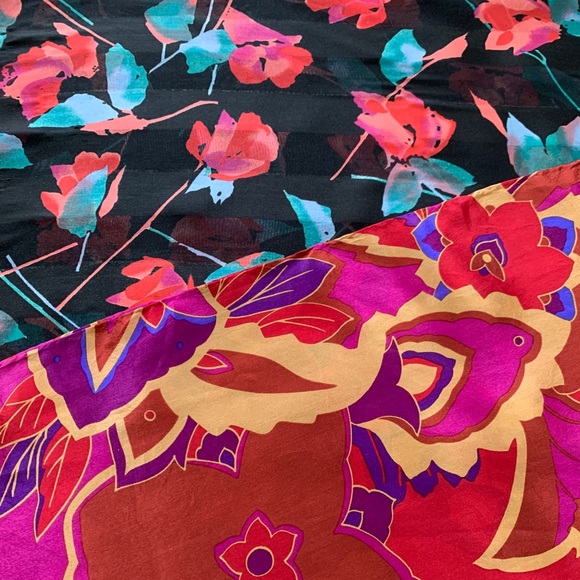 2 SILK SCARVES for $15 - Picture 3 of 9